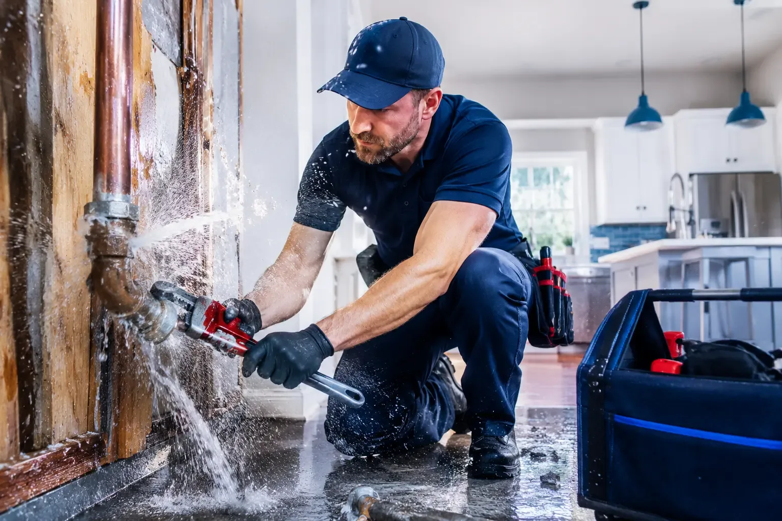 Local emergency pipe repair professionals in Middletown Springs, VT